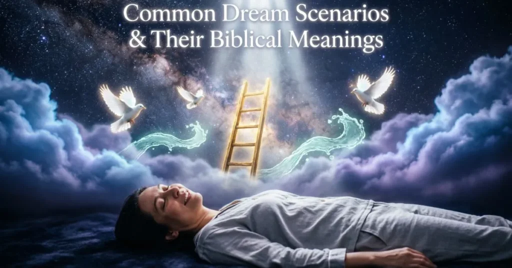 Common Dream Scenarios & Their Biblical Meanings