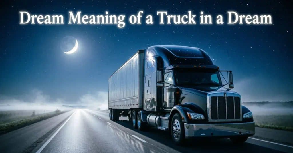 dream-meaning-of-a-truck