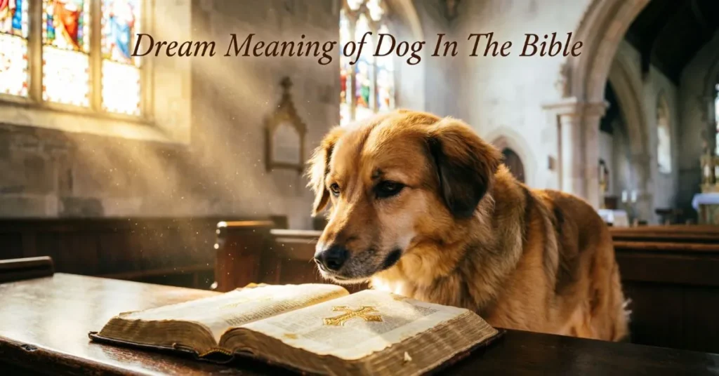 Dream Meaning of Dog In The Bible