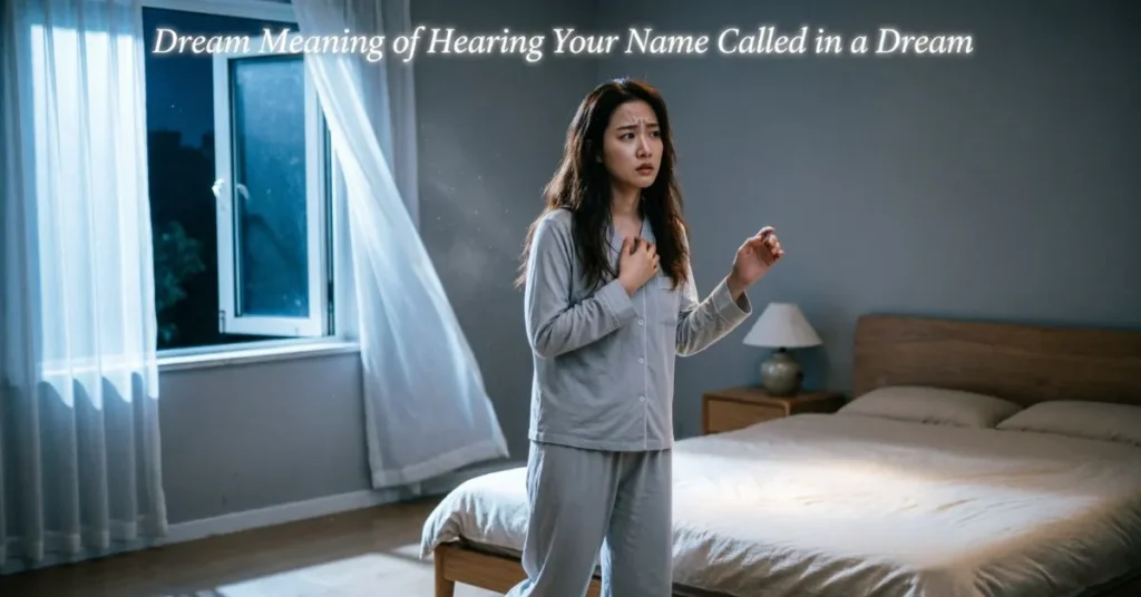 Dream Meaning of Hearing Your Name Called in a Dream