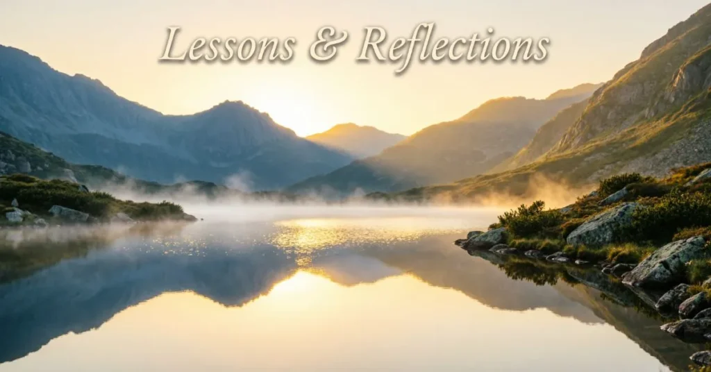Lessons & Reflections