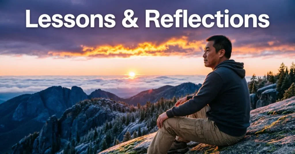 Lessons & Reflections