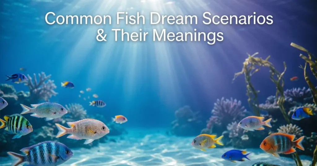 Common Fish Dream Scenarios & Their Meanings