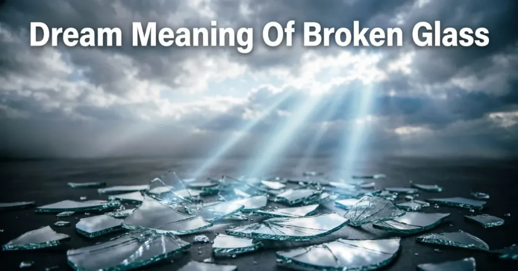 Dream Meaning Of Broken Glass