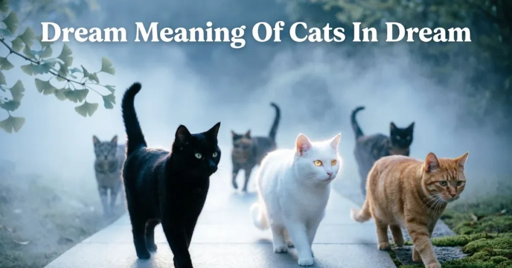 Dream Meaning Of Cats In Dream