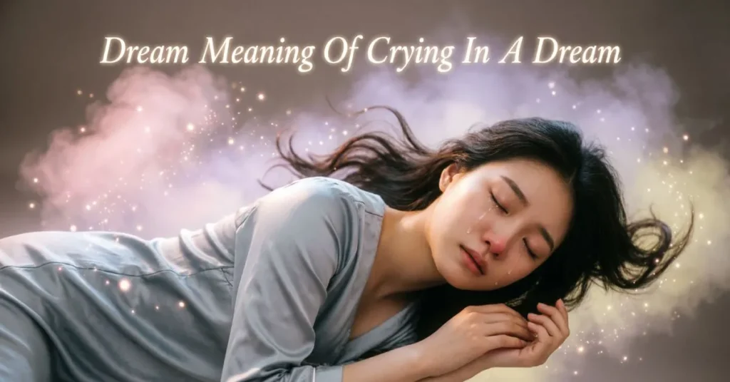 Dream Meaning Of Crying In A Dream