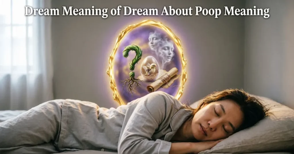Dream Meaning of Dream About Poop Meaning