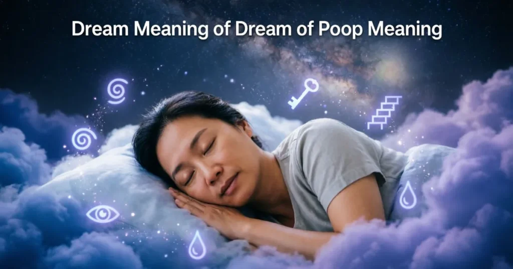 Dream Meaning of Dream of Poop Meaning