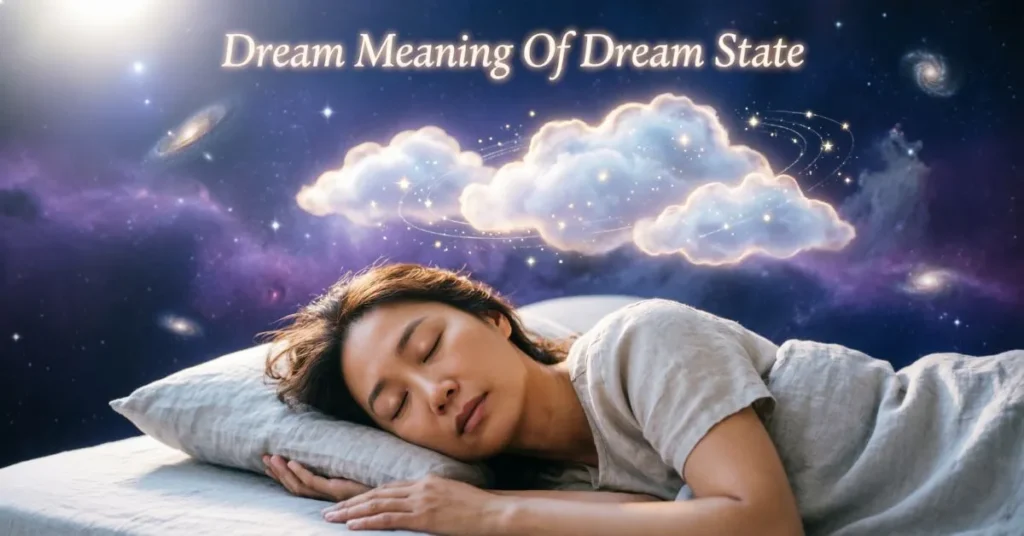 Dream Meaning Of Dream State