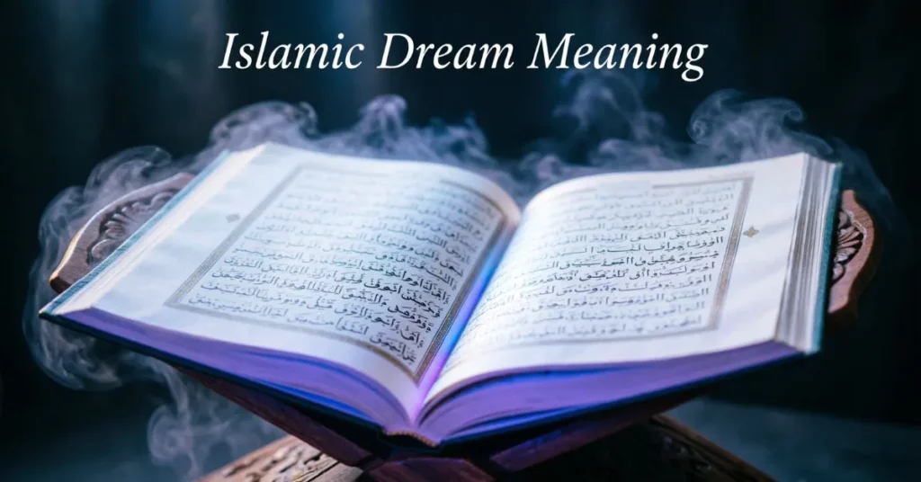 Dream Meaning Of Islamic Dream Meaning