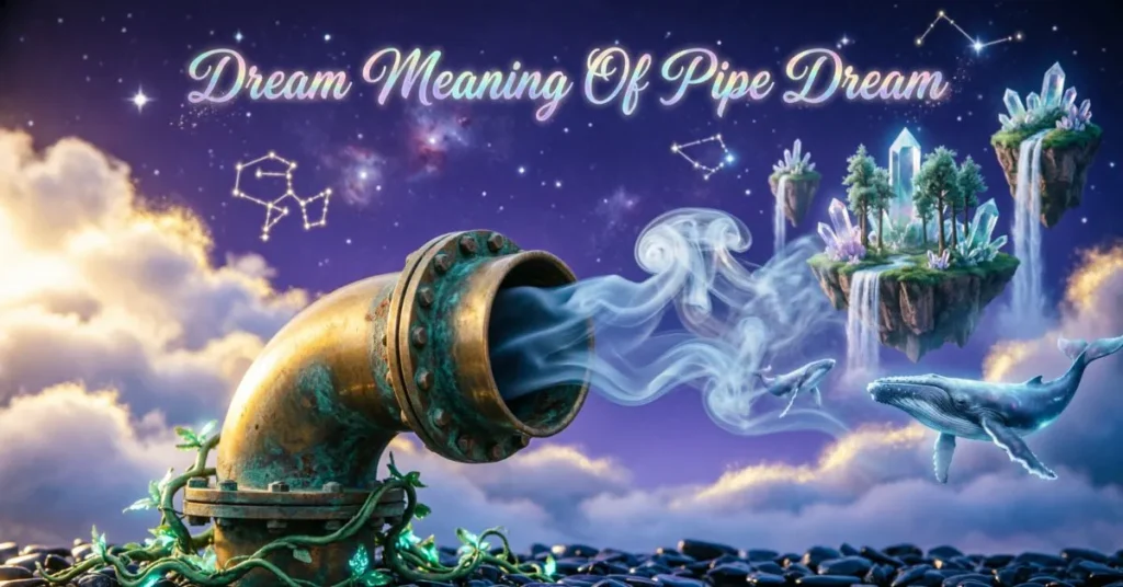 Dream Meaning Of Pipe Dream