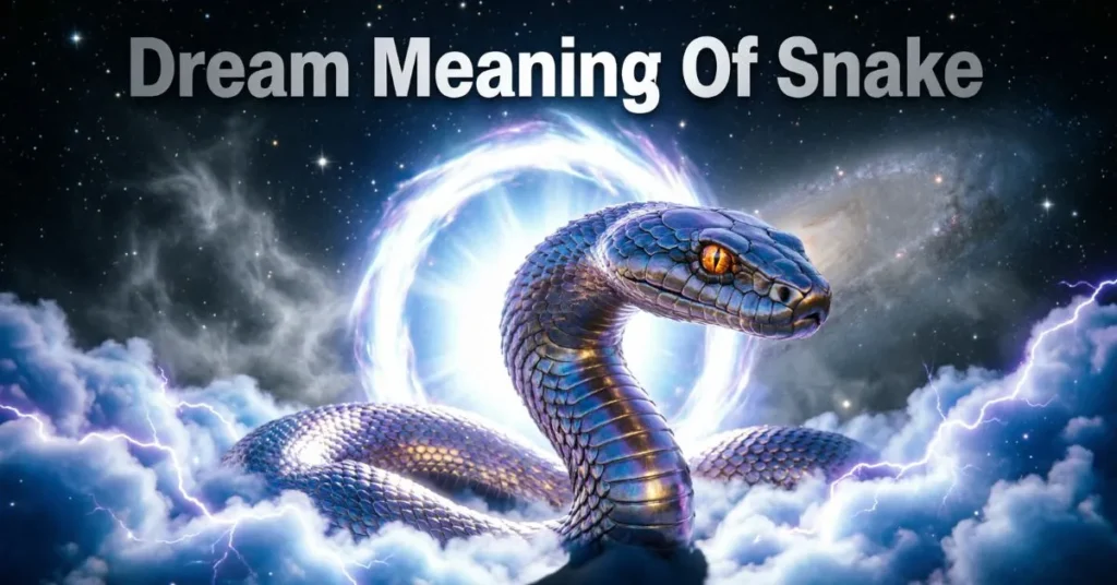 Dream Meaning Of Snake