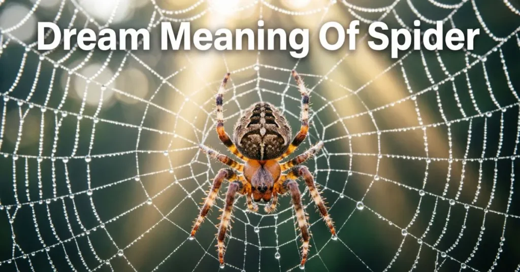 Dream Meaning Of Spider