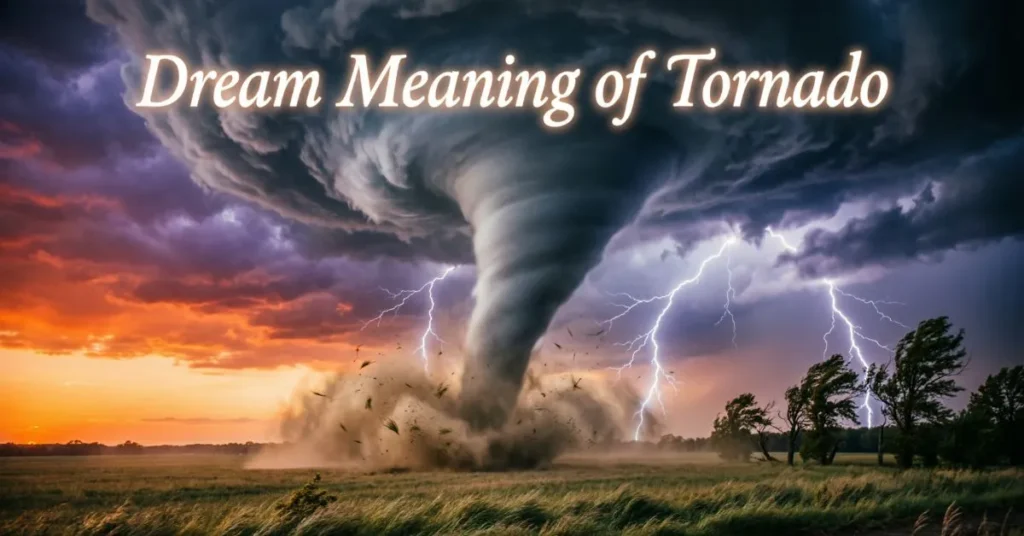 Dream Meaning of Tornado