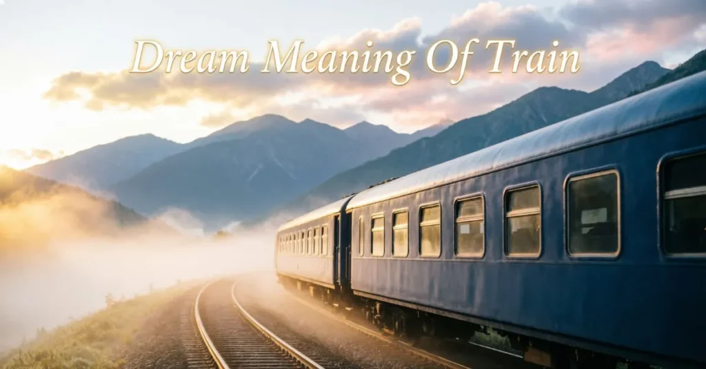 Dream Meaning Of Train