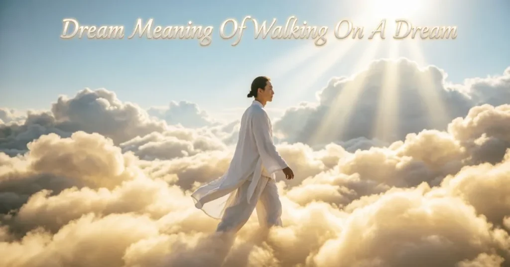 Dream Meaning Of Walking On A Dream