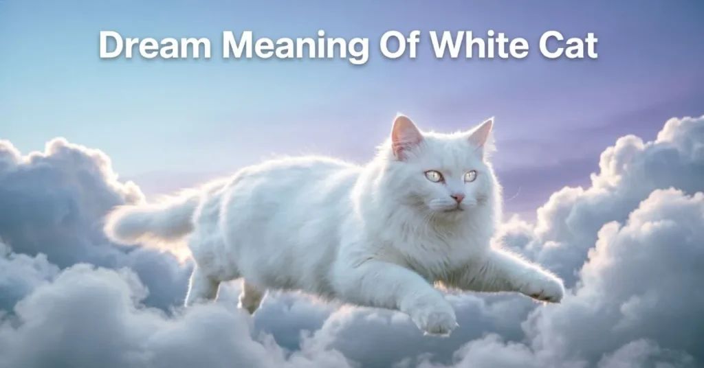 Dream Meaning Of White Cat