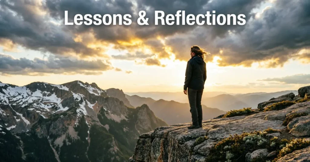 Lessons & Reflections
