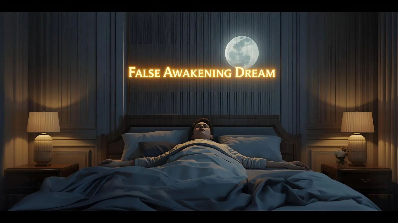 False Awakening Dream