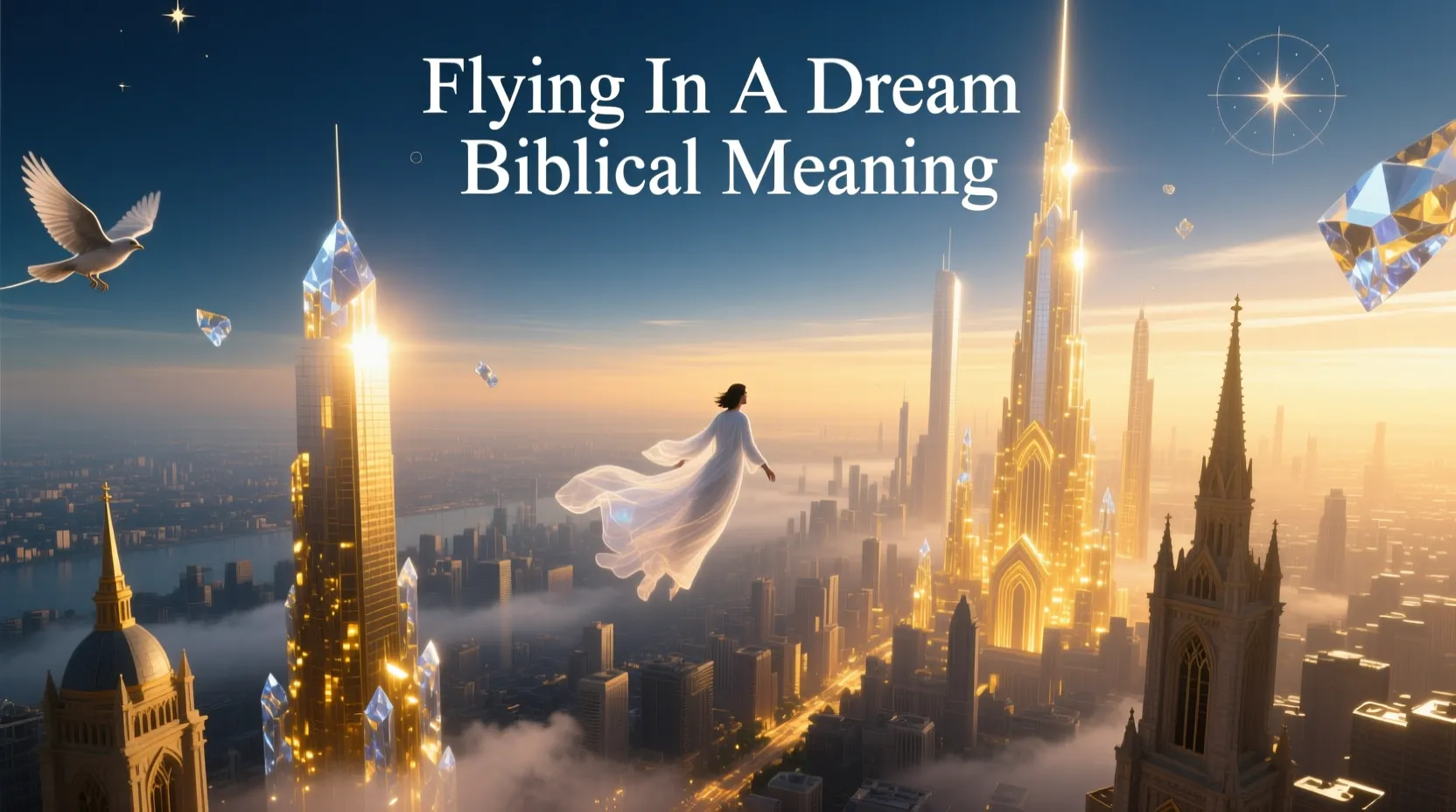 Flying In A Dream Biblical Meaning
