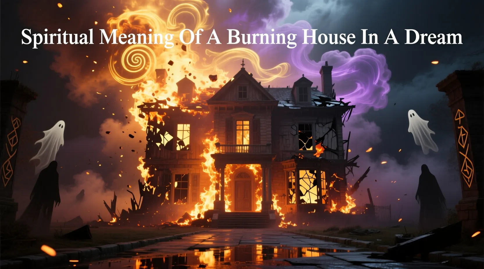 Spiritual Meaning Of A Burning House In A Dream