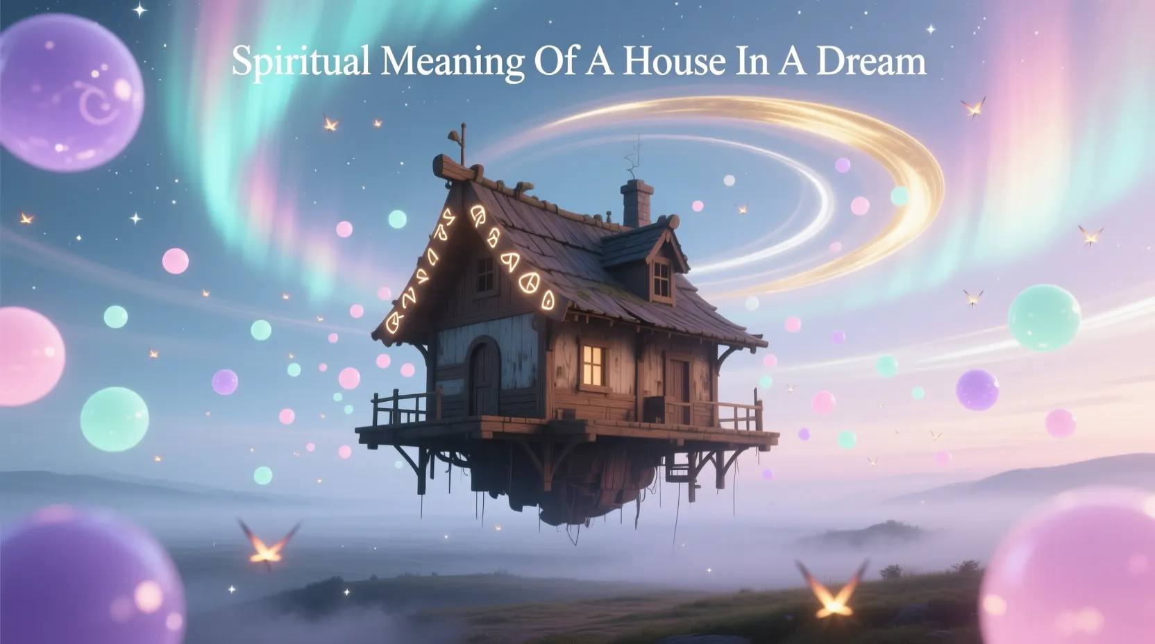 Spiritual Meaning Of A House In A Dream