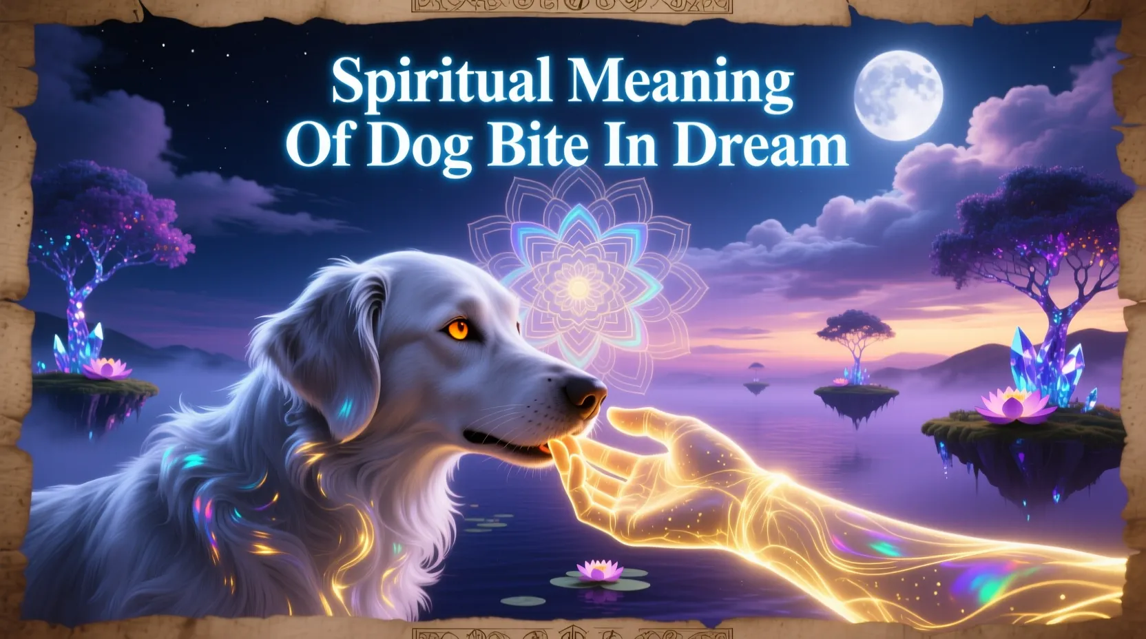 Spiritual Meaning Of Dog Bite In Dream