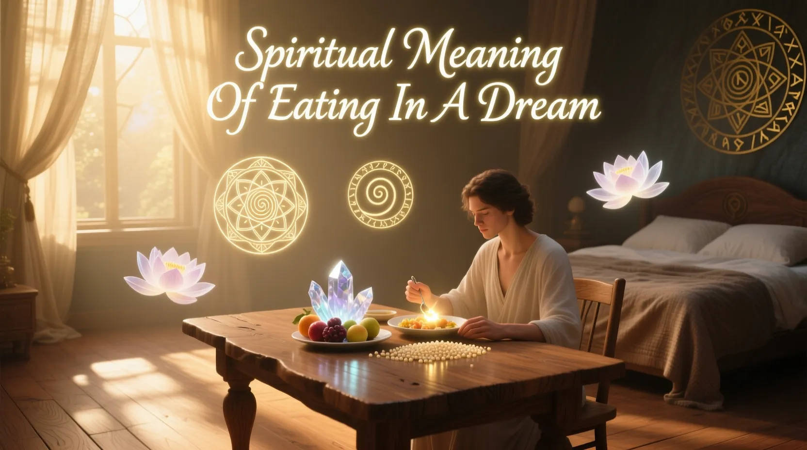 Spiritual Meaning Of Eating In A Dream