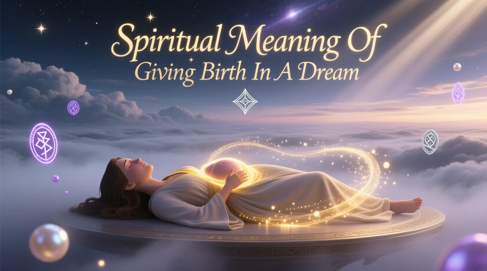 Spiritual Meaning Of Giving Birth In A Dream