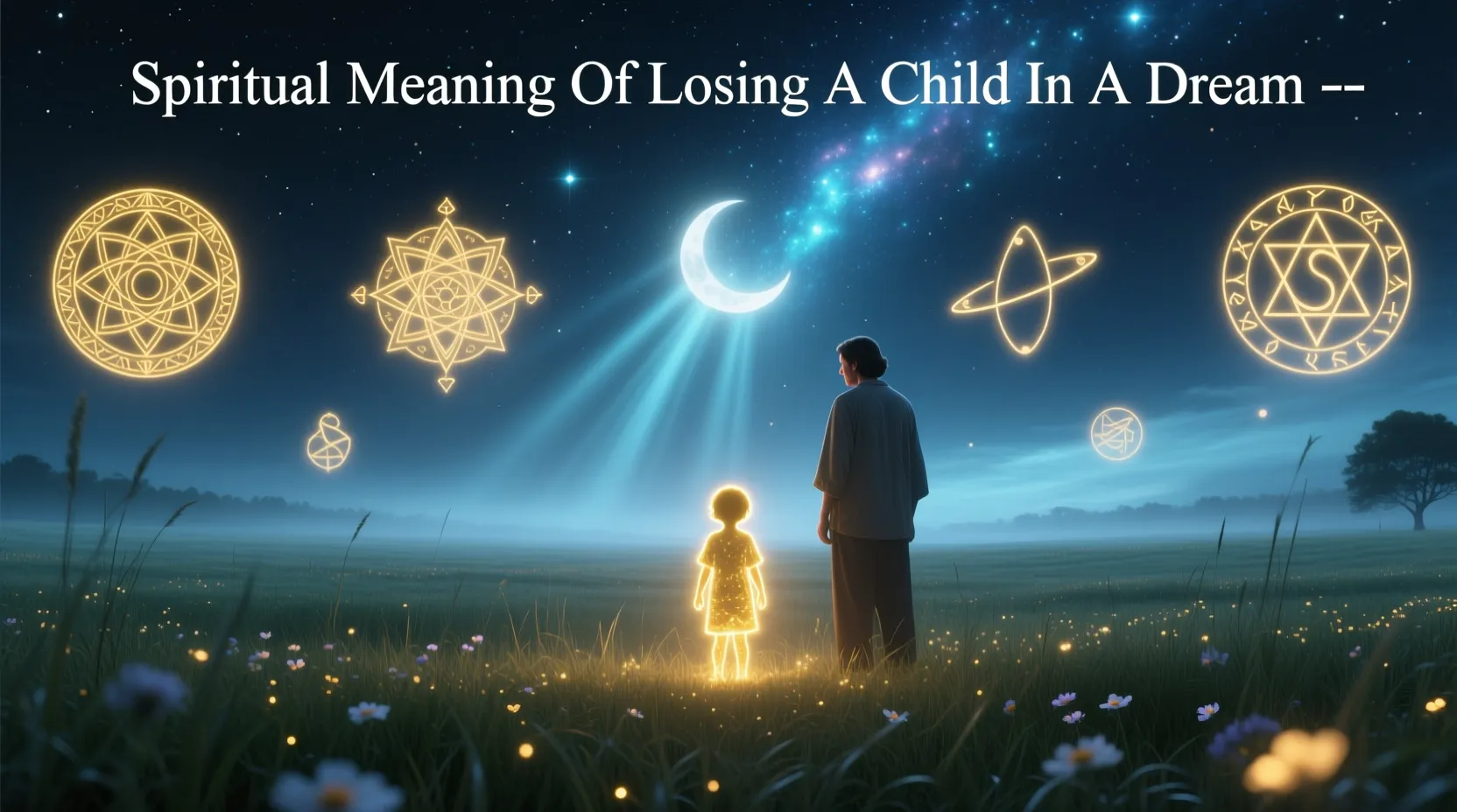 Spiritual Meaning Of Losing A Child In A Dream