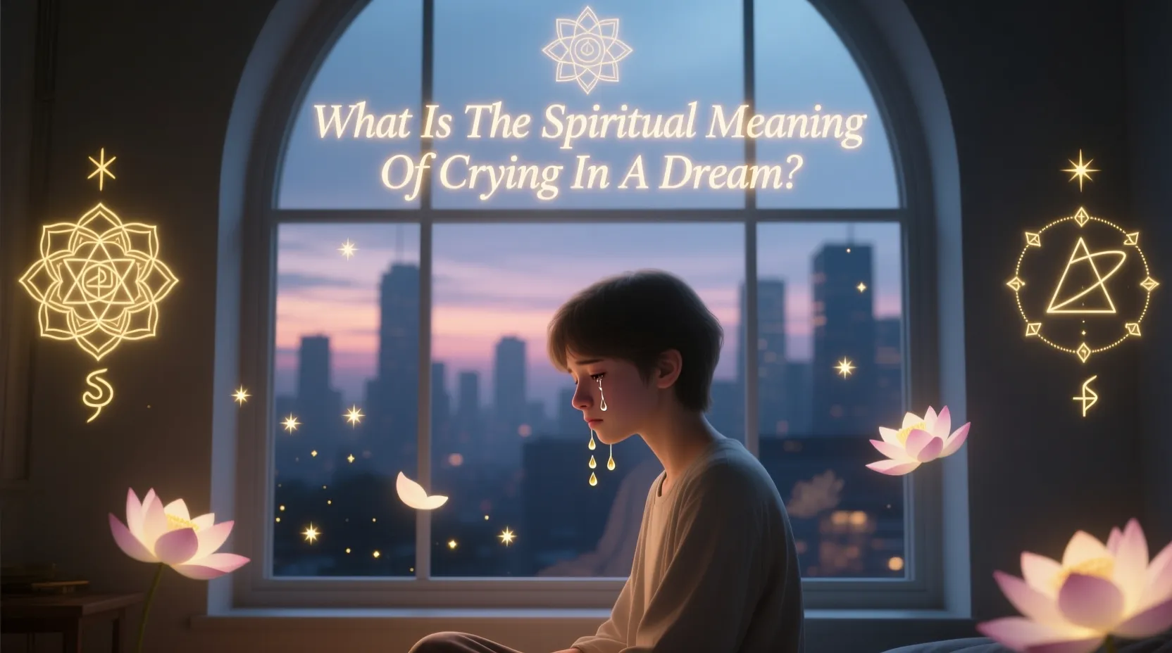 What Is The Spiritual Meaning Of Crying In A Dream
