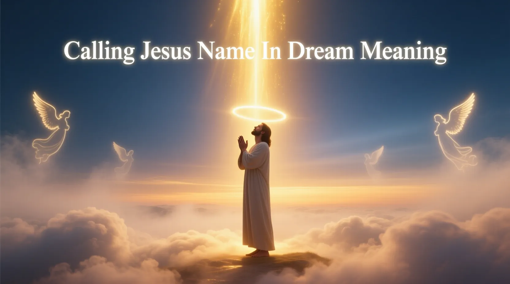 Calling Jesus Name In dream Meaning