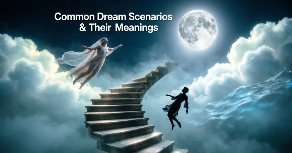 Common Dream Scenarios & Their Meanings