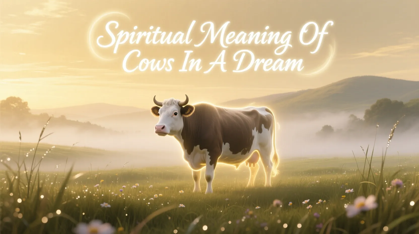 Spiritual Meaning Of Cows In A Dream