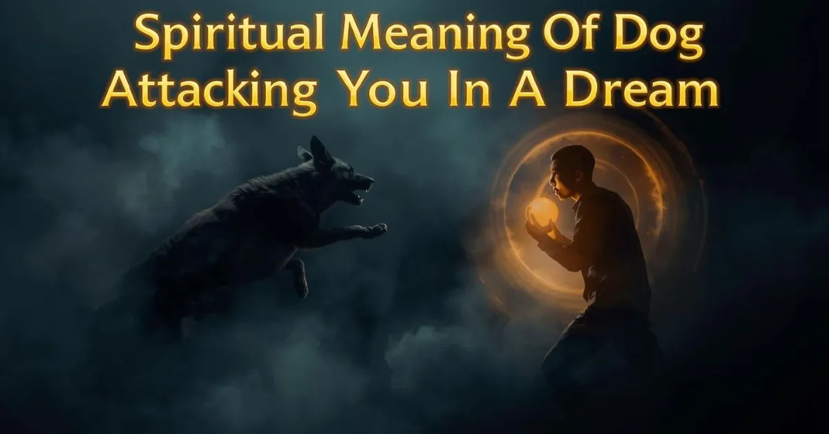 Spiritual Meaning Of Dog Attacking You In A Dream