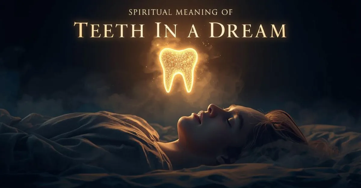 Spiritual Meaning Of Teeth In A Dream