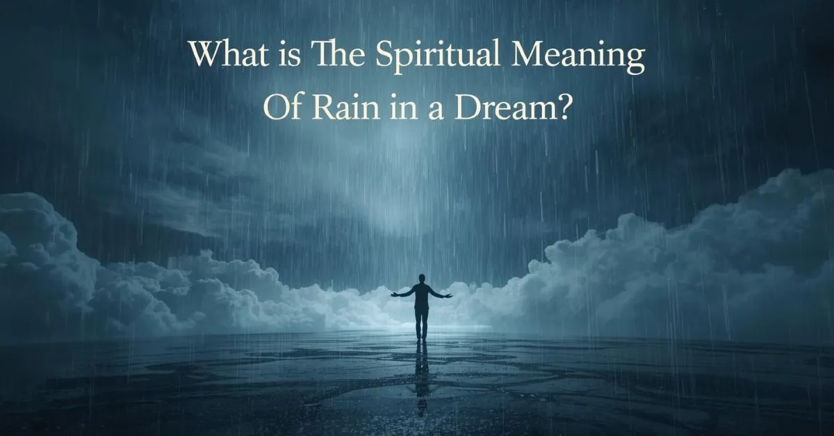 What Is The Spiritual Meaning Of Rain In A Dream