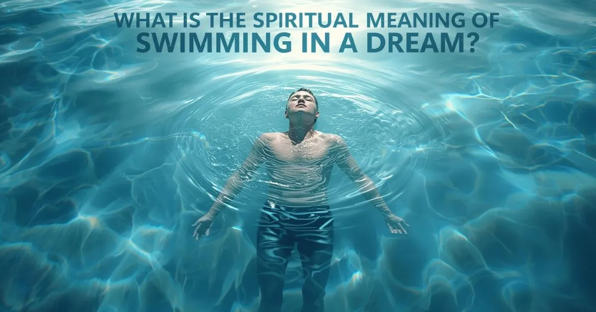 What Is The Spiritual Meaning Of Swimming In A Dream