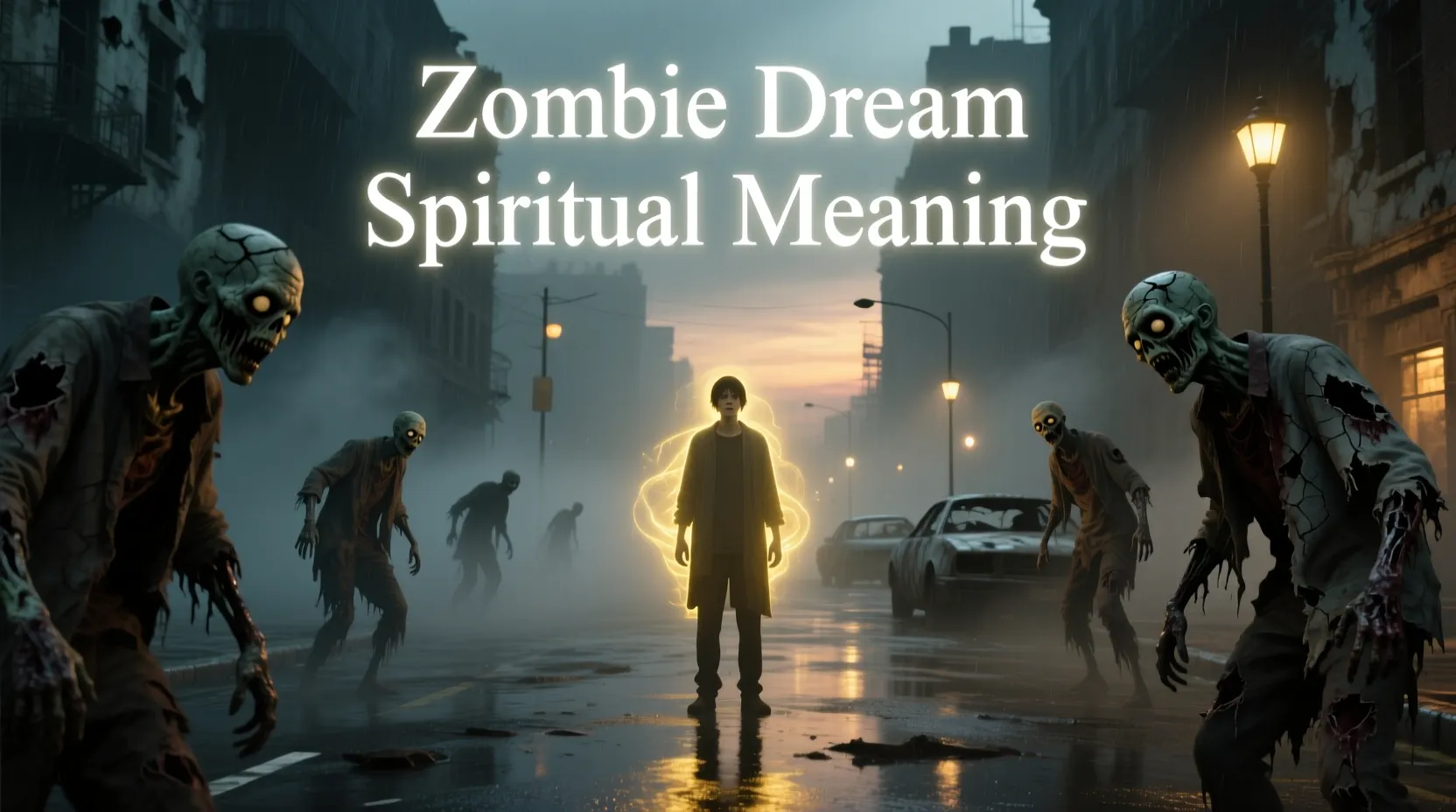 Zombie Dream Spiritual Meaning