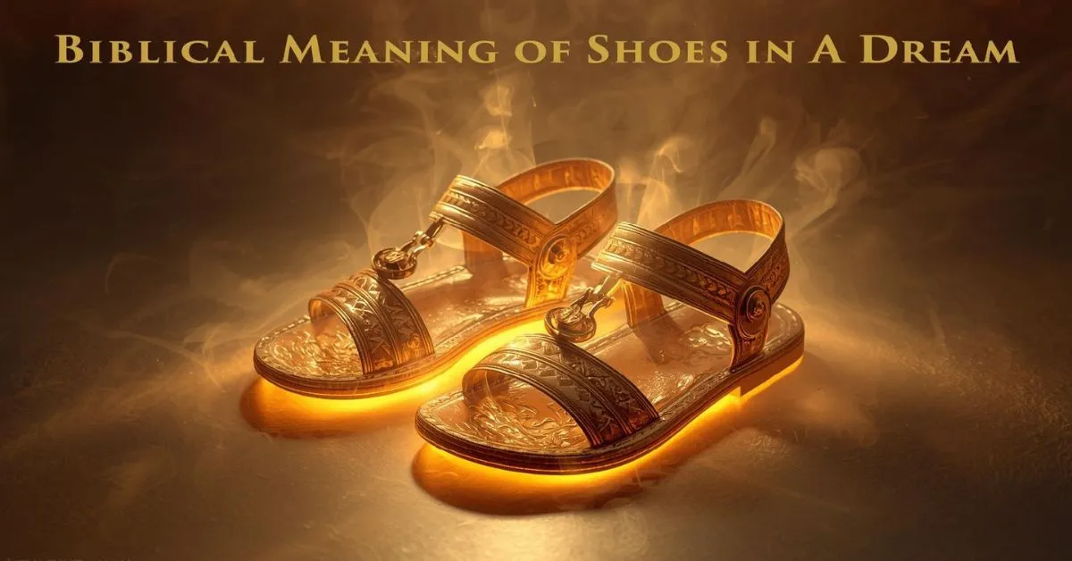 Biblical Meaning Of Shoes In A Dream