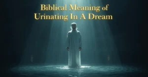 Biblical Meaning Of Urinating In A Dream