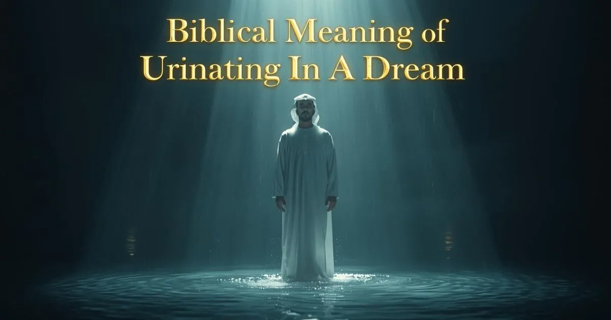 Biblical Meaning Of Urinating In A Dream