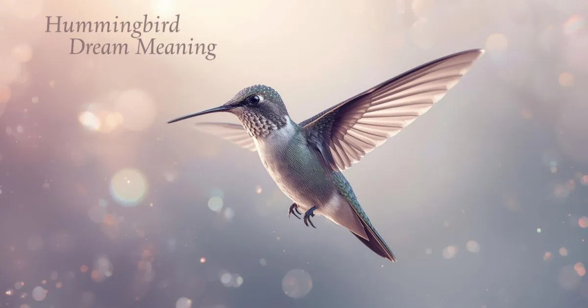 Hummingbird Dream Meaning