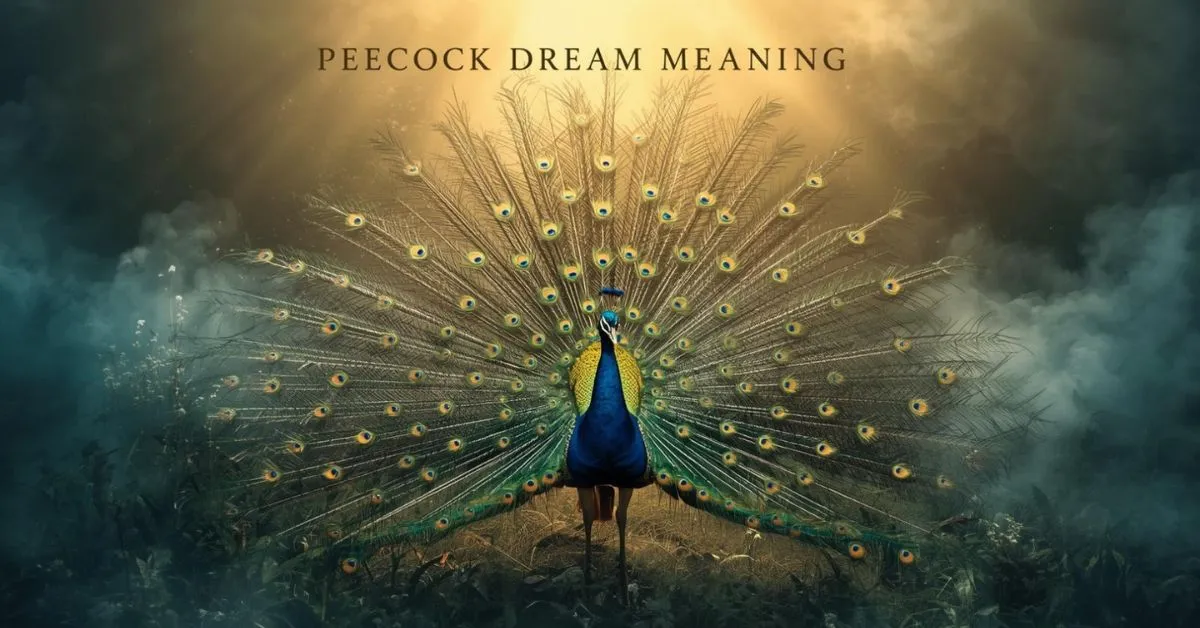 Peacock Dream Meaning