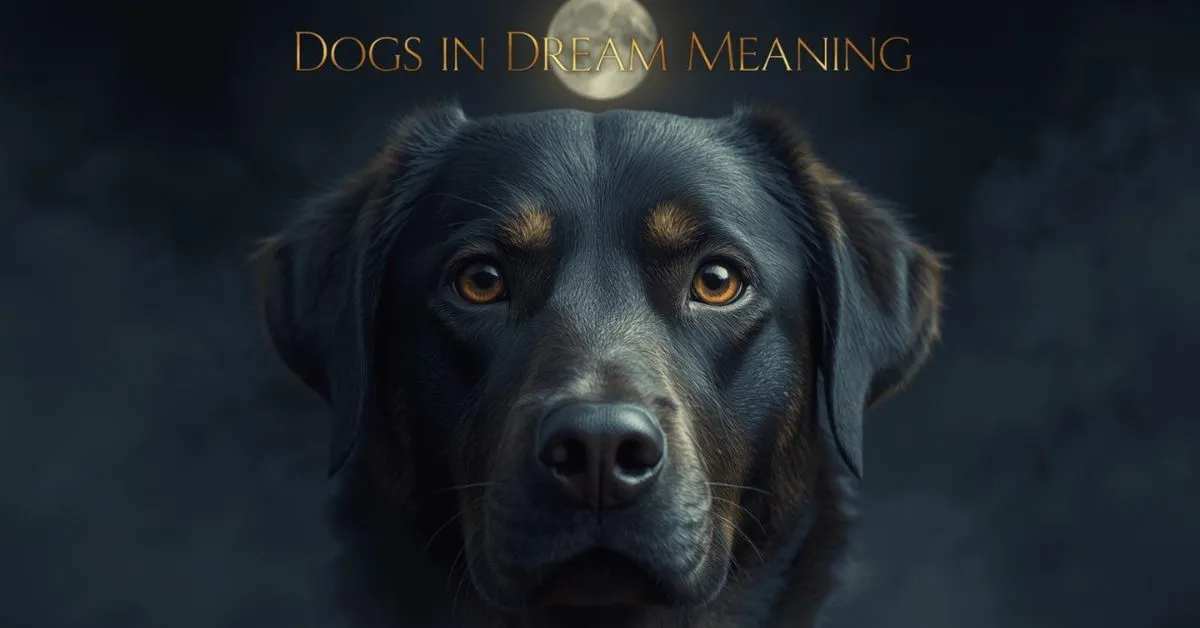 Dogs In Dream Meaning
