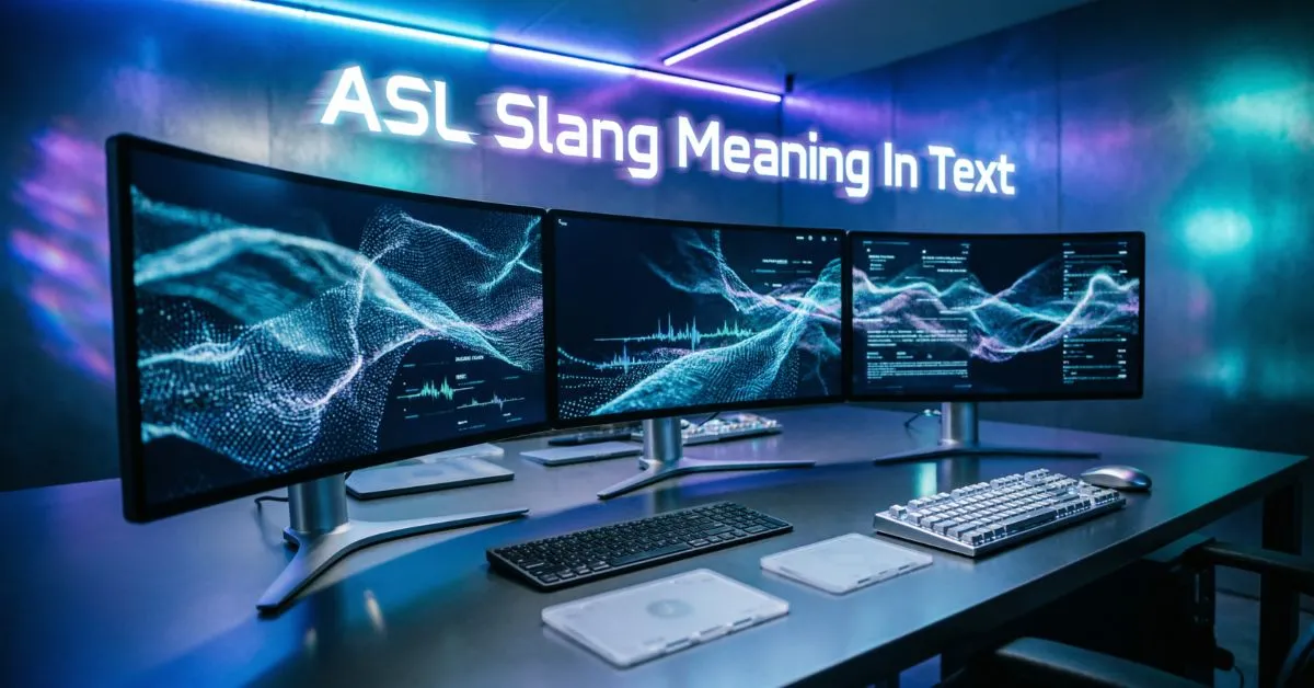 ASL Slang Meaning In Text