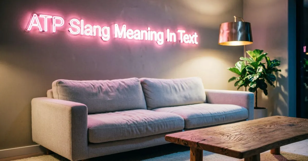 ATP Slang Meaning In Text