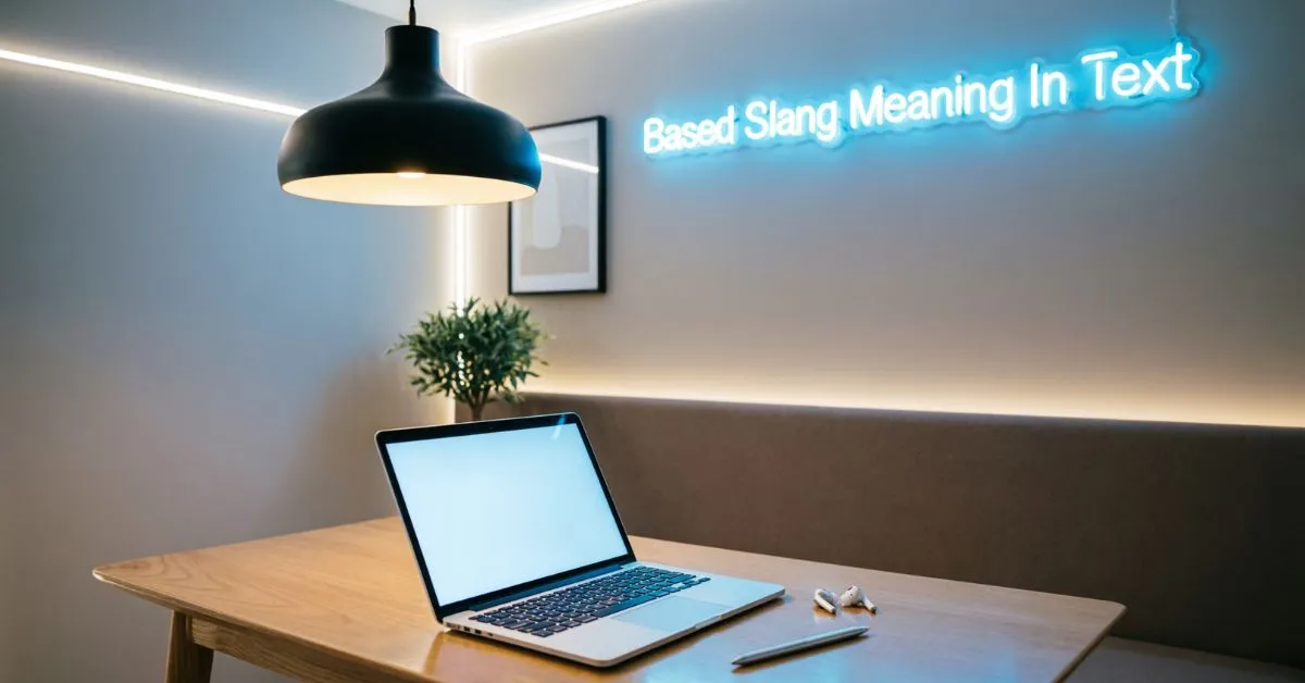 Based Slang Meaning In Text