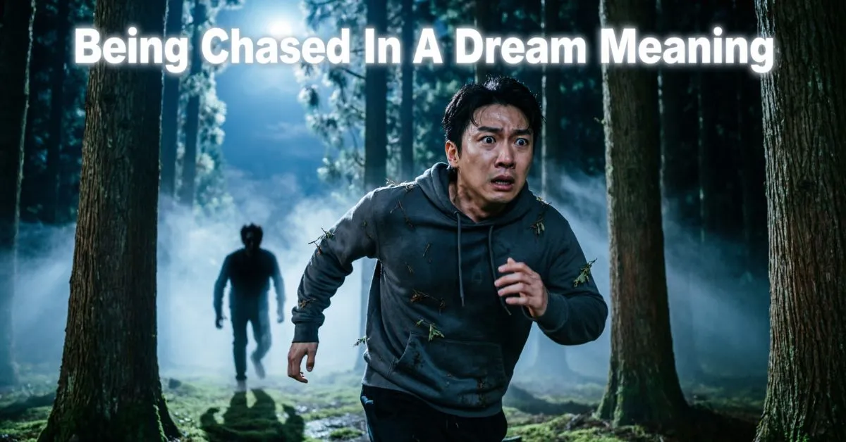 Being Chased In A Dream Meaning