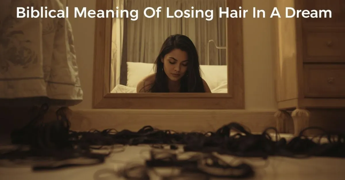 Biblical Meaning Of Losing Hair In A Dream